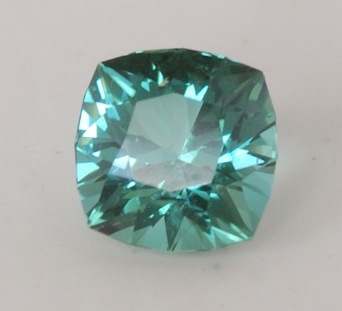 3.2 ct Faceted Afghan Blue Tourmaline