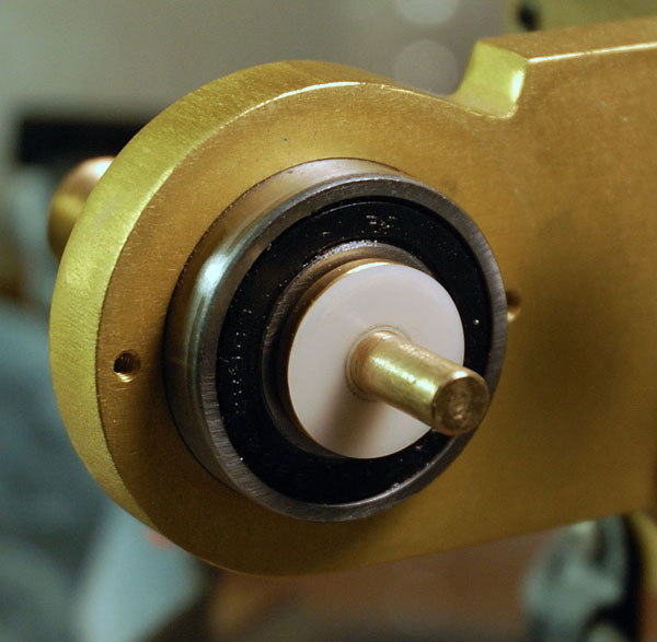 Omni-E Faceting Machine - Faceting Head Bearing and Shaft Omni-E Faceting Machine - Faceting Head Bearing and Shaft