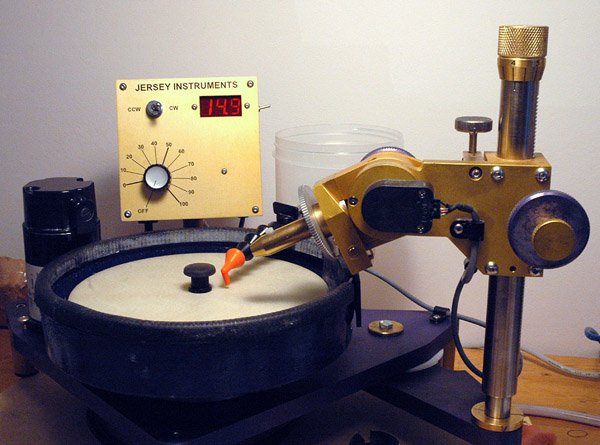 The Omni-e Faceting Machine by Jersey Instruments
