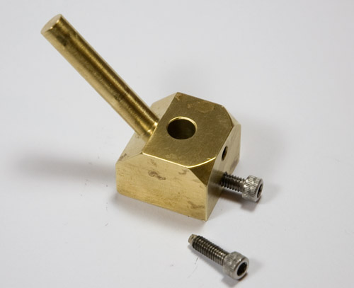 Custom 45 Degree Angle Adapter for the Omni-e Faceting Machine