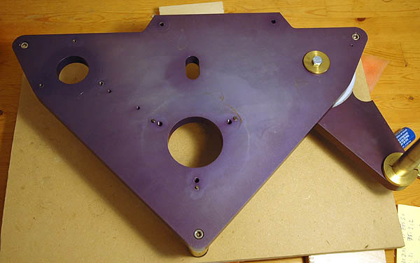 The Omni Base Plate laid bare