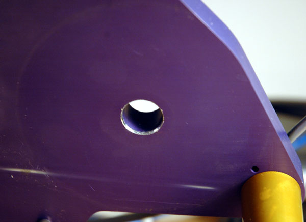 Omni Base Plate Swing Arm Mounting Hole