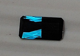 Finished 1.55 ct Afghan Blue Tourmaline 1