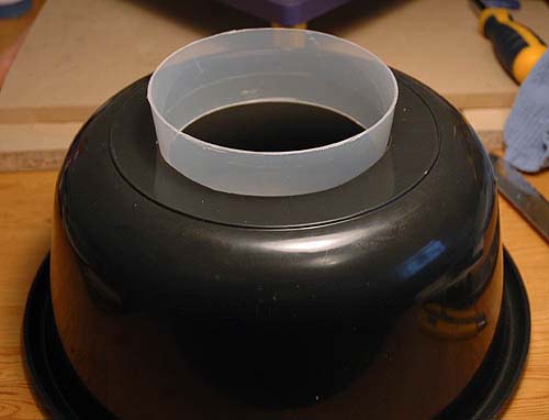 Bowl with Core Inserted