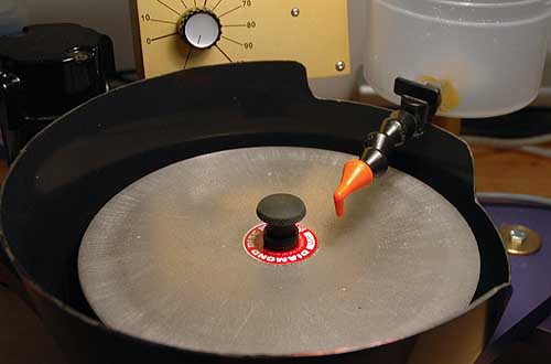 Omni Faceting Machine New Splash Bowl