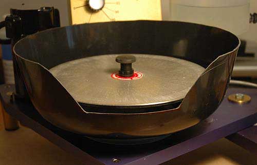 Make the Girdle Cutting Slot in Splash Pan