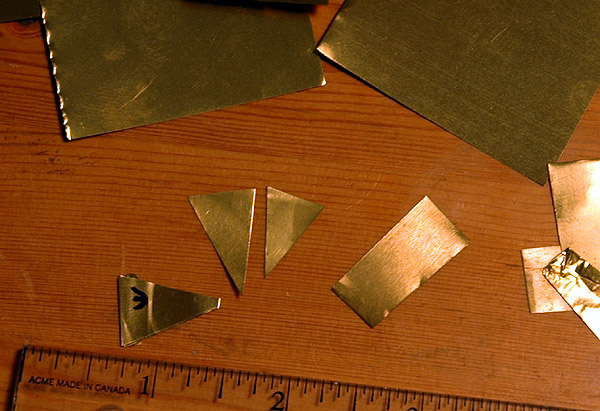 Omni Mast Alignment Brass Shims