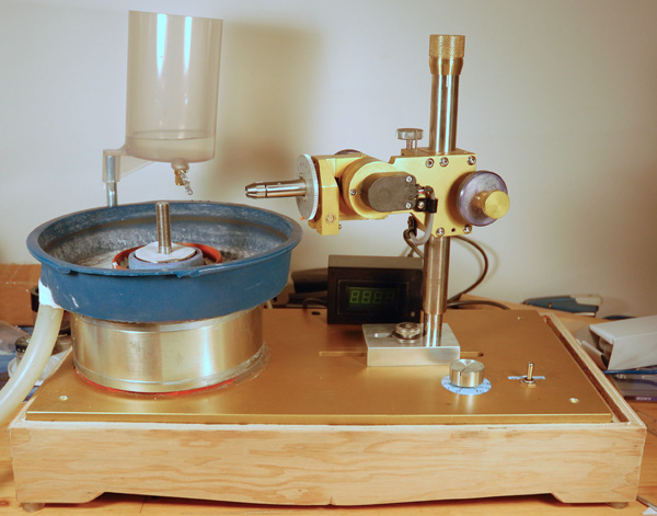 How To Eliminate the Swing Arm Alignment Problems of the Omni-E Faceting Machine How To Eliminate the Swing Arm Alignment Problems of the Omni-E Faceting Machine