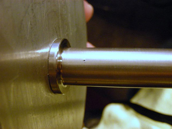 Underside of Another Platen from an Omni Faceting Machine